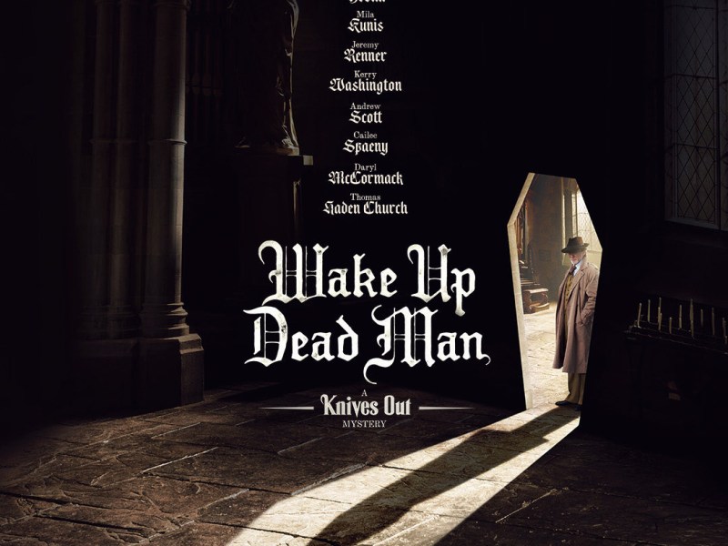 Wake Up Dead Man: A Knives Out Mystery